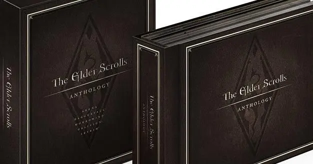 The Elder Scrolls Anthology exclusive to PC, includes 5 major titles and all DLC