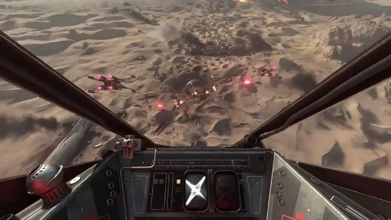 Star Wars Battlefront Battle of Jakku reveal trailer released