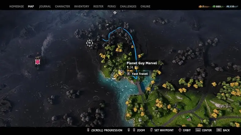 Far Cry New Dawn Blood Dragon Easter egg - Where is Planet Guy Marvel?