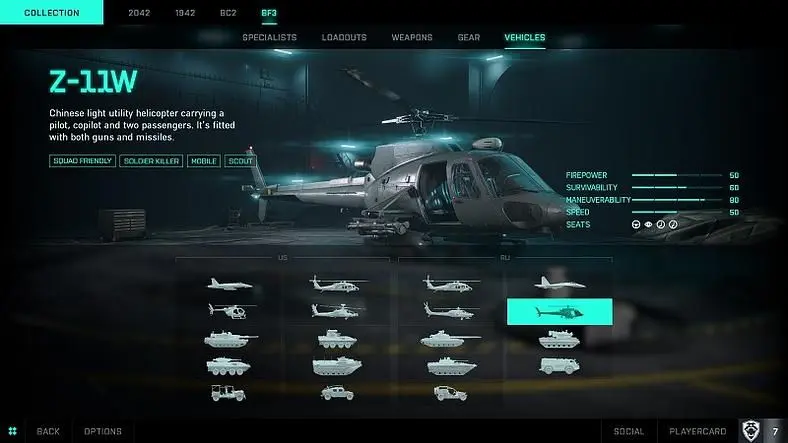 Battlefield 2042 Vehicle List - Every Playable Vehicle Detailed