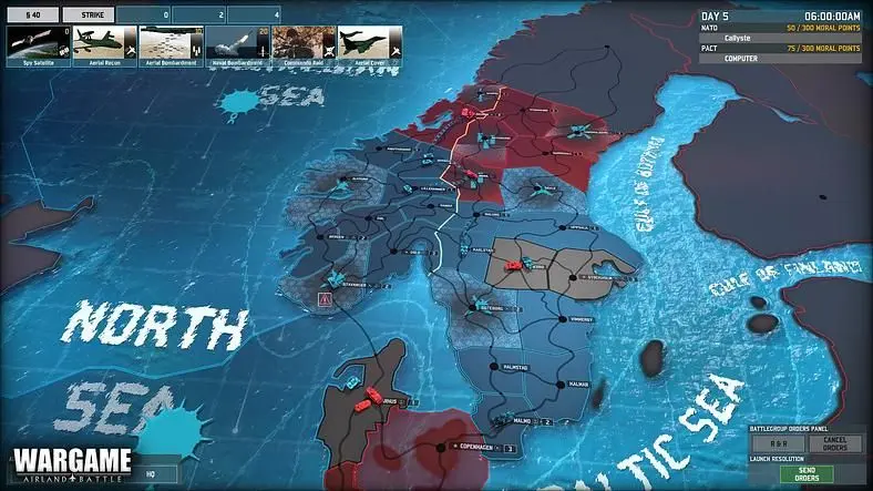Wargame: AirLand Battle launching May 31st, Focus tease Dynamic Campaign