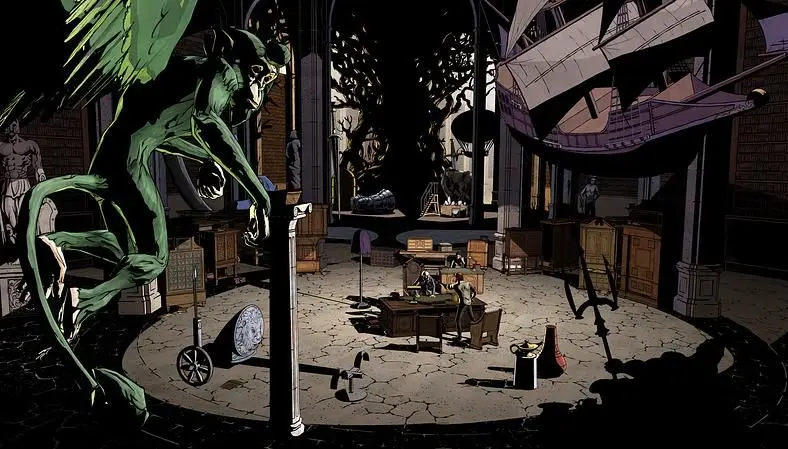 Telltale releases first screenshots of The Wolf Among Us