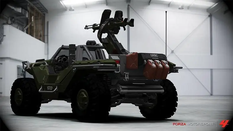 Halo 4 Warthog debuts as Easter Egg in Forza Motorsport 4
