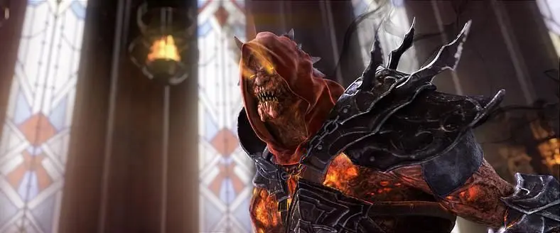 Nick Horth sees action RPG Lords of the Fallen in action, and tries to avoid mentioning Dark Souls every other sentence. With limited success.