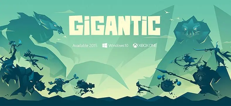 E3 2015: Colourful team-based Gigantic announced as Xbox One / Windows 10 exclusive