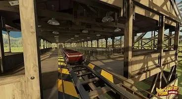 RollerCoaster Tycoon World coming to Steam Early Access on March 30th