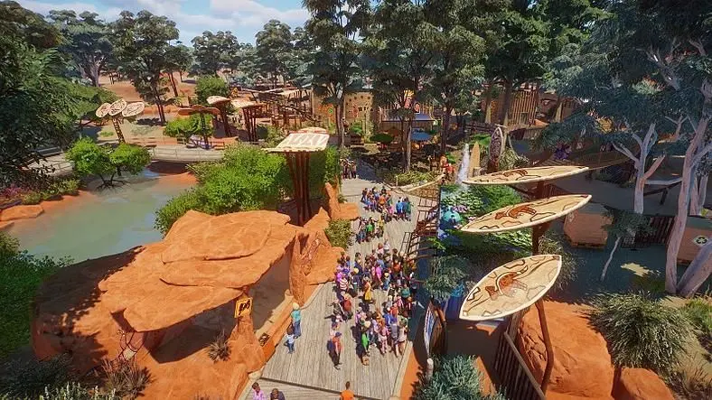 Planet Zoo Gets Its Free Summer Update With the Australia Pack DLC