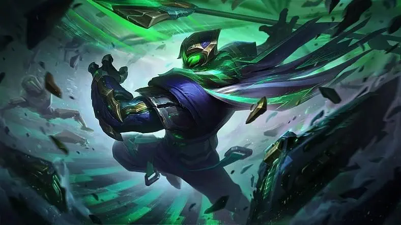 League of Legends Patch 11.9 - Release Date, Conqueror Jax and Damwon Gaming Skins