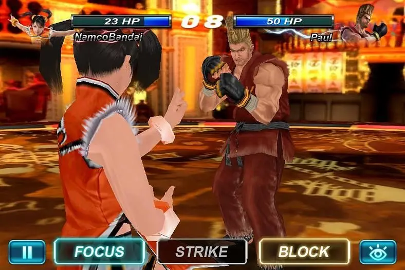 Namco Bandai announces Tekken Card Tournament