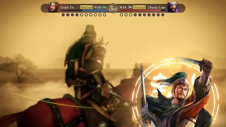 The three kingdoms, thirteen times.