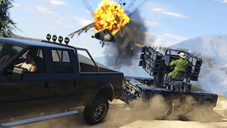 Grand Theft Auto V Continues To Be Rockstar's Big Success Story As It Enjoys Its Best Q1 Earnings To Date