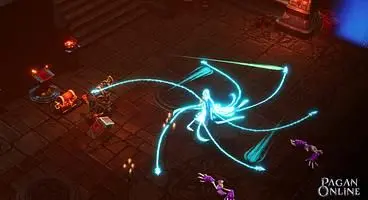 Watch the First Gameplay Trailer for Pagan Online
