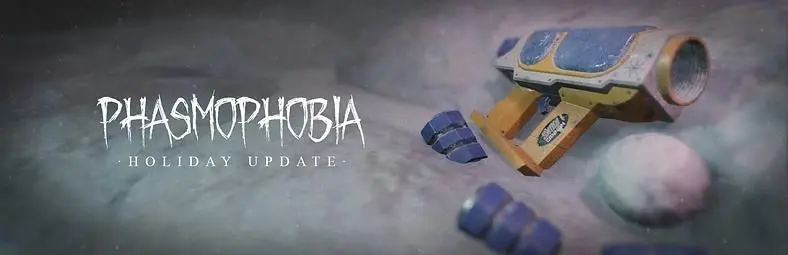 Phasmophobia Christmas Event 2024 - Community completes Winter’s Jest