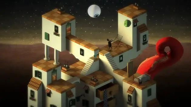 Dali, Escher & Magritte just made a puzzle video game.