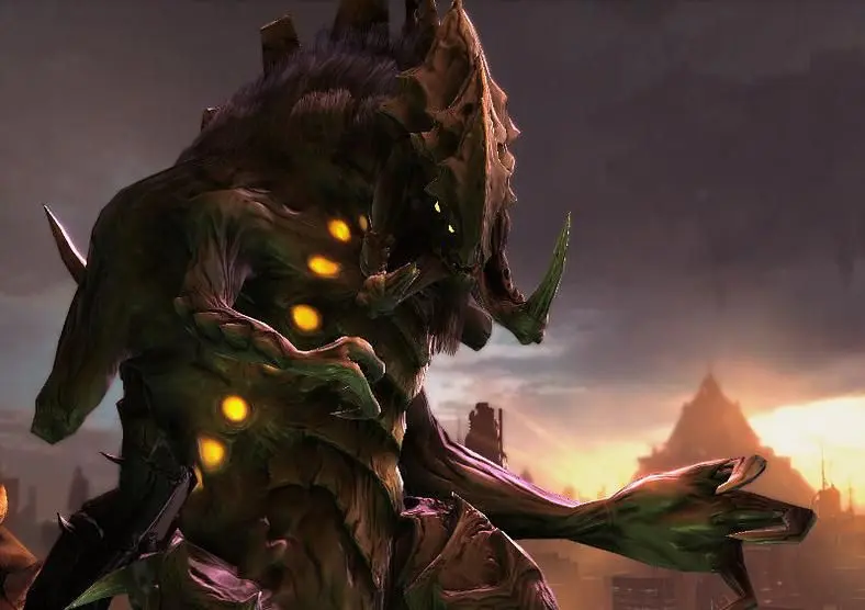 Looks like a rogue zerg may be the next Hero of the Storm