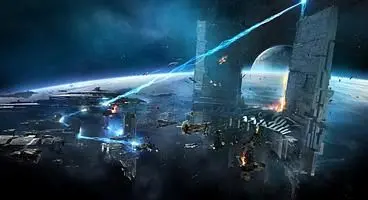 New EVE Online Citadel expansion allows players to build and destroy massive structures