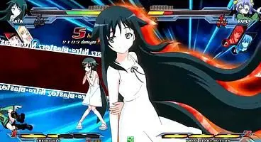 Popular Light Novel Brawler Nitroplus Blasterz: Heroine's Infinite Heads to PC 