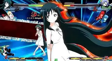 Popular Light Novel Brawler Nitroplus Blasterz: Heroine's Infinite Heads to PC