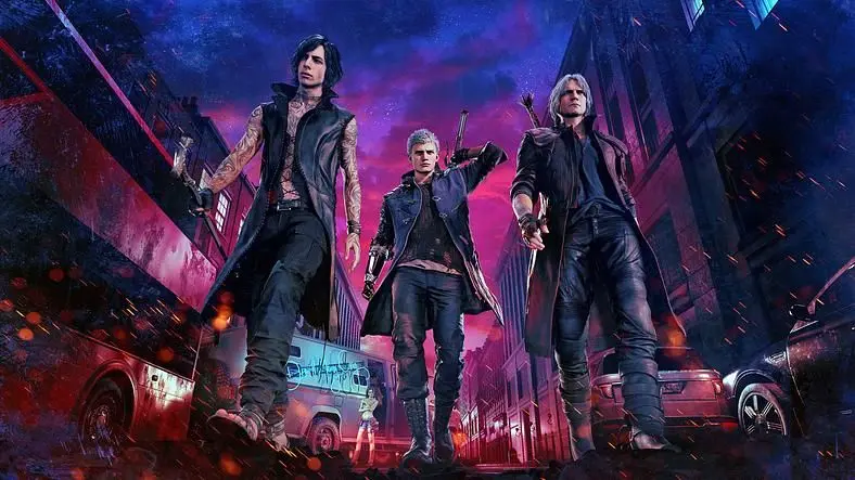 Devil May Cry 5 Save Game Location on HDD