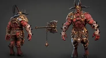 In Total War: Warhammer 3 - Omens of Destruction, Skulltaker Is An Expert Duelist Who Claims Craniums for Khorne