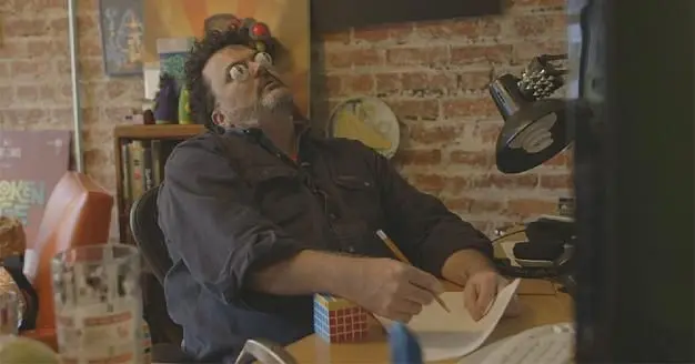 Double Fine an "alternative" publisher, offer "a way for indies to stay indie"