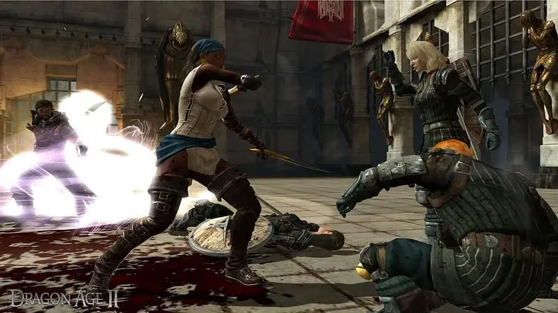 Pick the sword, dagger or staff as you journey to become the champion of Kirkwall...
