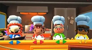 Overcooked 2 Surf 'n' Turf DLC Released