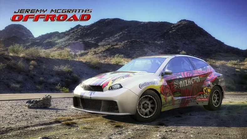 Jeremy McGrath's Offroad announced