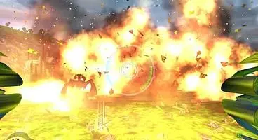 Battle Engine Aquila is a quasi-futuristic mission-based shooter that puts you at the controls of a giant spider thing that can also transform into a jet, but only for short periods of time...