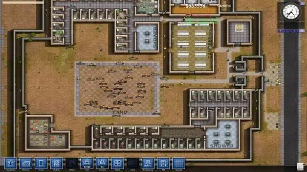 Introversion talk bug-squashing in latest Prison Architect alpha video