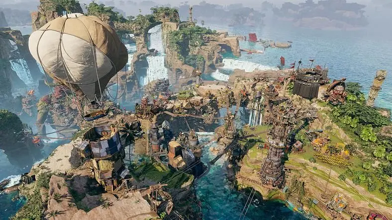 Corsair Cove's Demo Arrives May 28, but We've Played It Already and It Feels Unlike Any Other City Builder