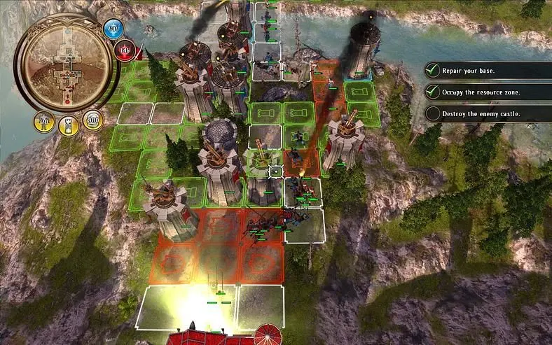No, nothing to do with Gothic 4 or He-Man, it’s a tower defence game!