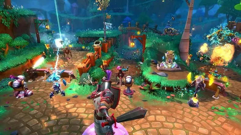 Dungeon Defenders 2 now in free-to-play open Alpha on Steam Early Access