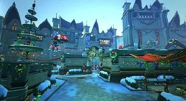 Wildstar celebrates the holidays with Winterfest celebration