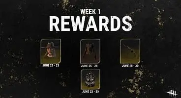 Dead by Daylight 4th Anniversary Event - Anniversary Crown, Weekly Rewards and More