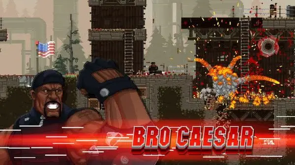 Free Lives releases Broforce tie-in expansion The Expendabros for free