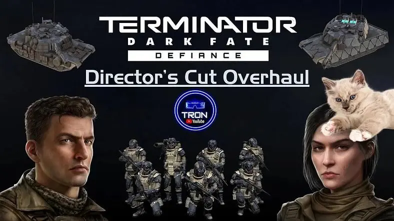 The Best Terminator: Dark Fate - Defiance Mods