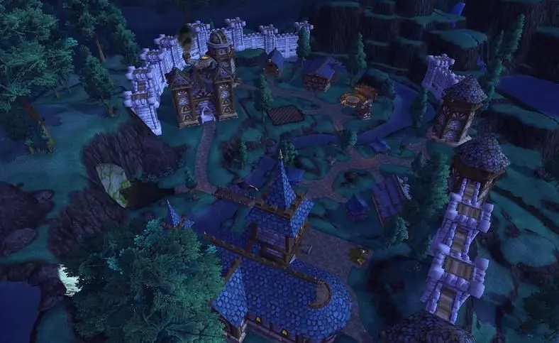 Garrison building in WoW: Warlords of Draenor taps into original Warcraft