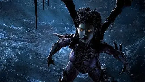Heart of the Swarm teaser leaked, pulled
