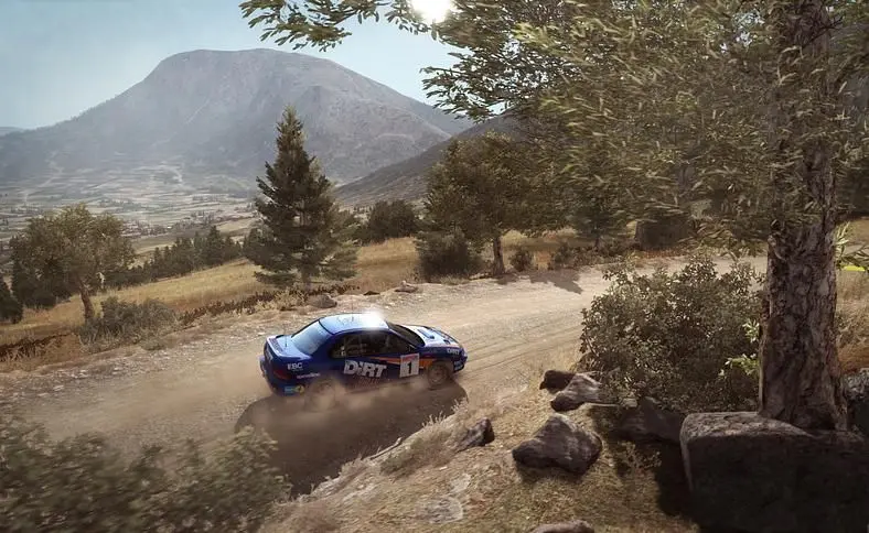 Codemasters patch DiRT Rally in Early Access, co-driver no longer 'practicing his French'