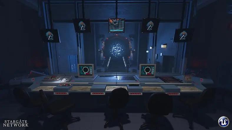 Fan-Made Simulator Stargate Network Launches v4.0