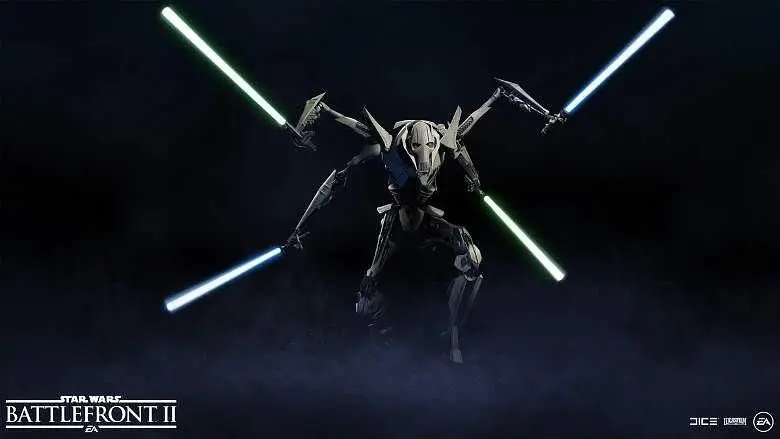 General Grievous Added to Battlefront 2, Ahsoka And Padme Coming