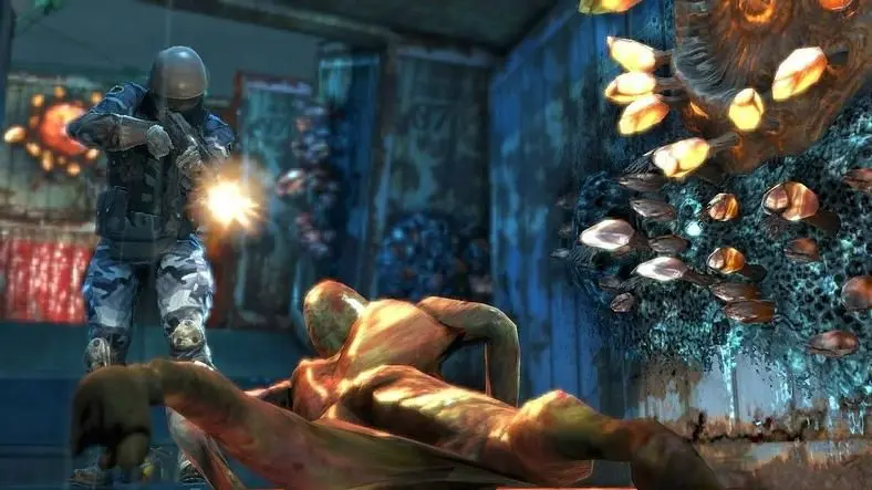 Battle through time in one of this year's best FPS titles. (PS3, Xbox 360)