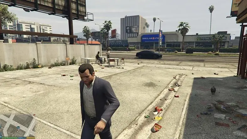 Patience is a virtue. Now let’s cap some fools and steal their ride.