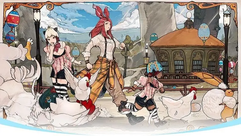 FFXIV Hatching-tide 2022 Event Release Date - Start and End Dates, Rewards