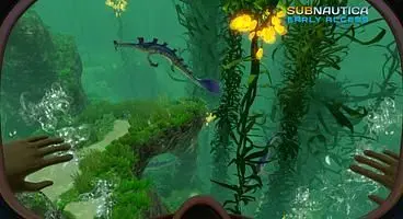 Unknown Worlds' underwater adventure Subnautica hits Steam Early Access
