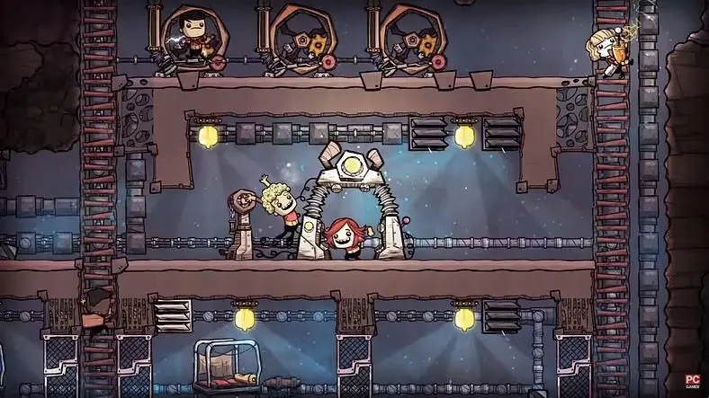 Klei announces Oxygen Not Included