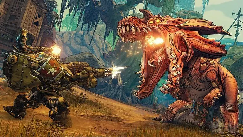 Borderlands 3 had almost 250k players at launch, according to Randy Pitchford