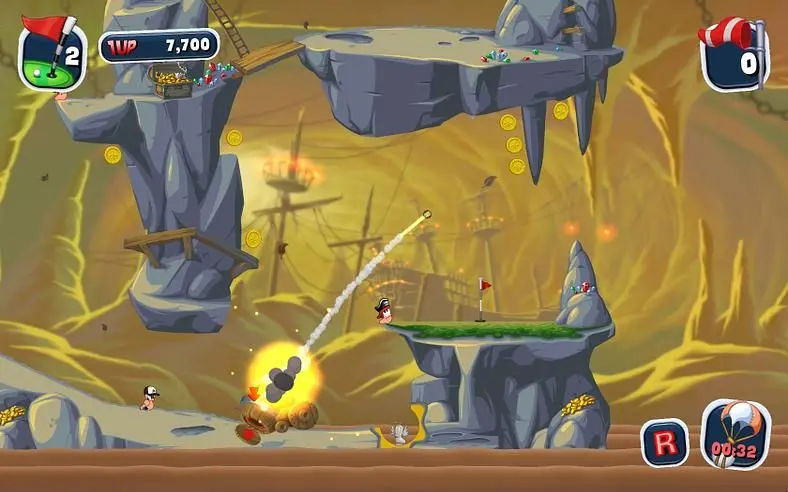 Worms Crazy Golf announced