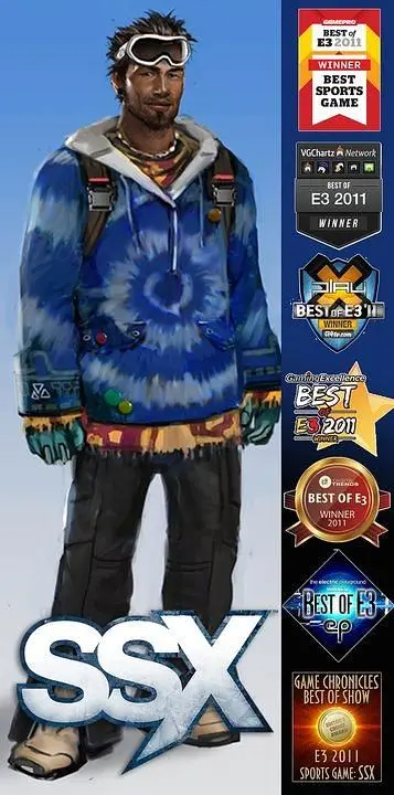 EA Sports unveil first original character for SSX, Tane Mumea